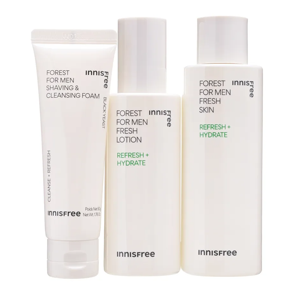 InnisFree Forest For Men Fresh Skin Care Duo Set 1Kit